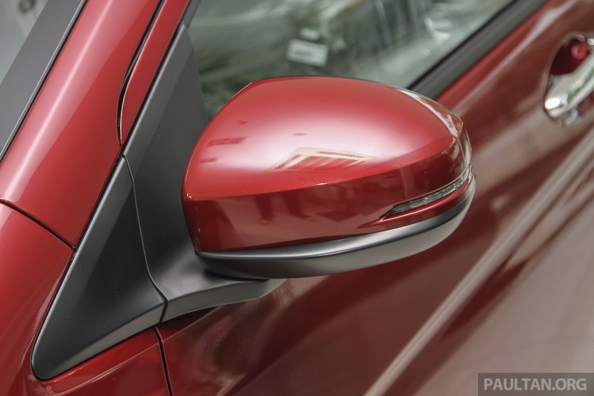 GALLERY: Honda City 1.5 V in Dark Ruby Red Pearl 375313