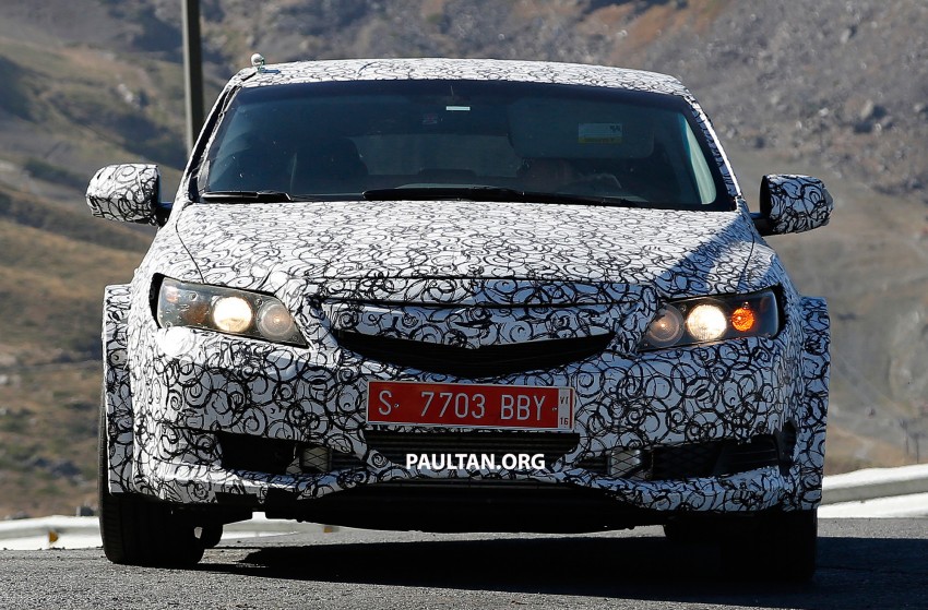 SPYSHOTS: Another Honda Civic Type R in the works? 376499