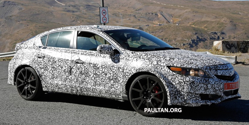 SPYSHOTS: Another Honda Civic Type R in the works? 376502