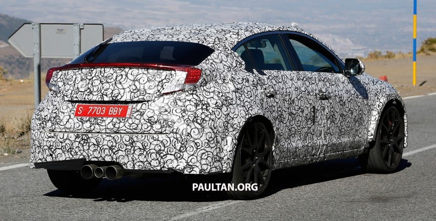 SPYSHOTS: Another Honda Civic Type R in the works? 376505