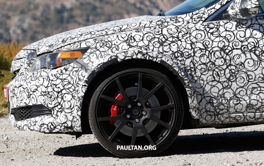 SPYSHOTS: Another Honda Civic Type R in the works? 376508