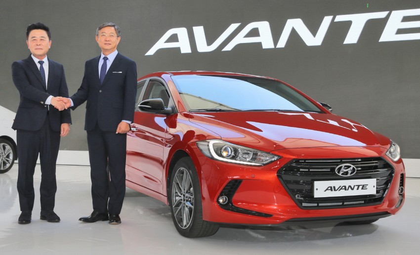 2016 Hyundai Elantra – sixth-gen unveiled in Korea 377927