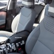 Hyundai Ioniq hybrid, plug-in hybrid and full EV teased – spyshots of Prius-fighter reveal interior in full