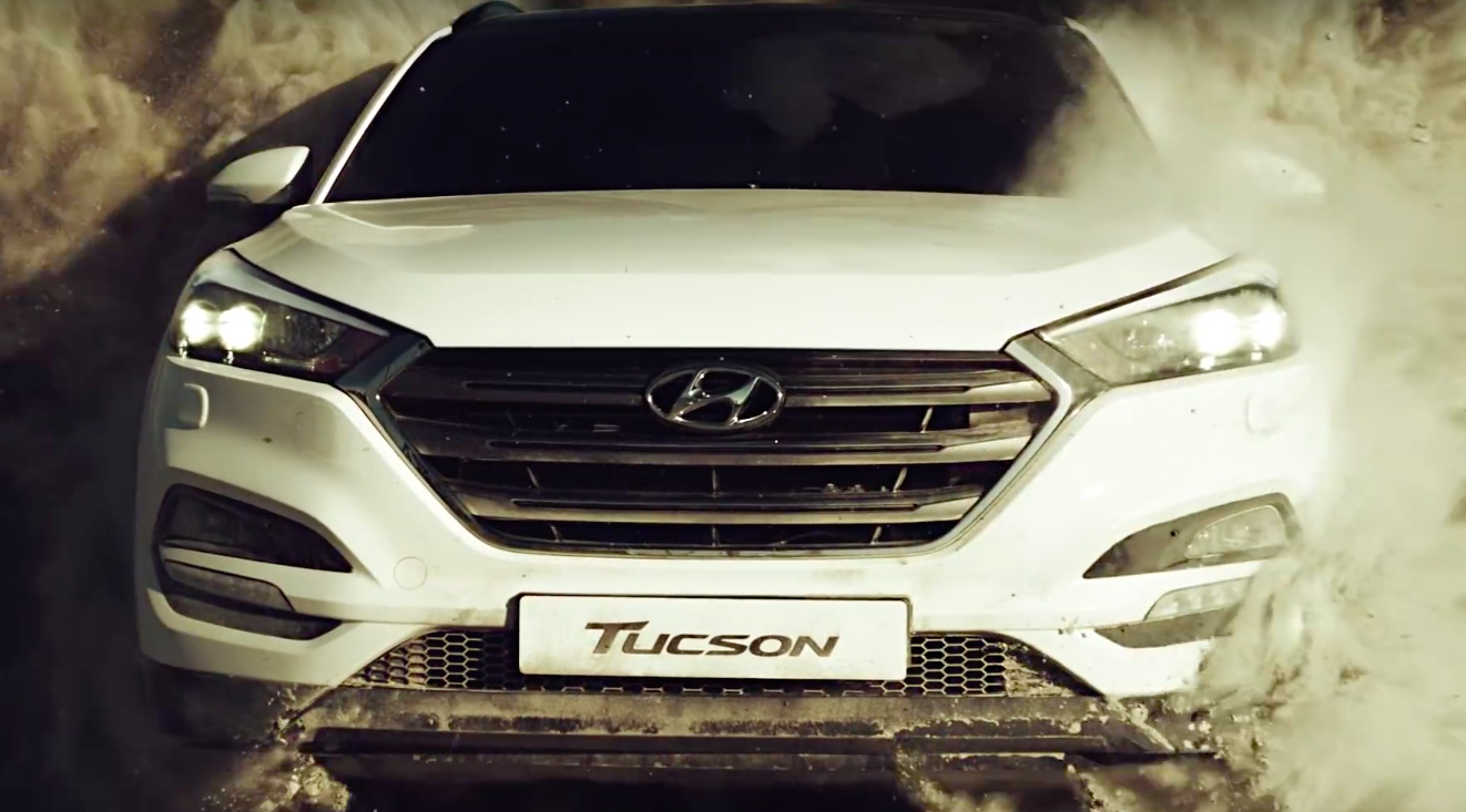 Hyundai Tucson Ad screenshot Paul Tan's Automotive News