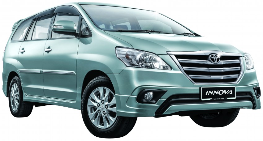 Toyota Vios, Altis, Innova and Alphard get extra kit 373723