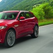 Frankfurt 2015: all-new Jaguar F-Pace SUV revealed