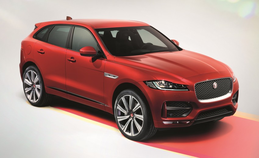 Frankfurt 2015: all-new Jaguar F-Pace SUV revealed 379273