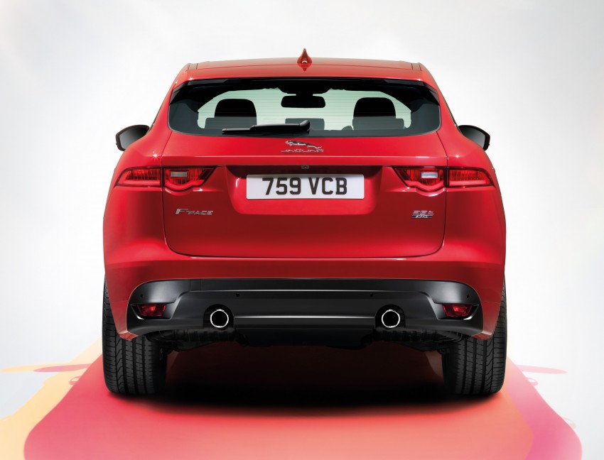 Frankfurt 2015: all-new Jaguar F-Pace SUV revealed Image #379274