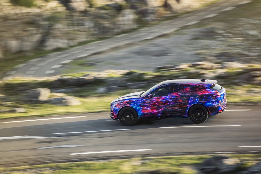 Jaguar F-Pace SUV – first official picture released 375704