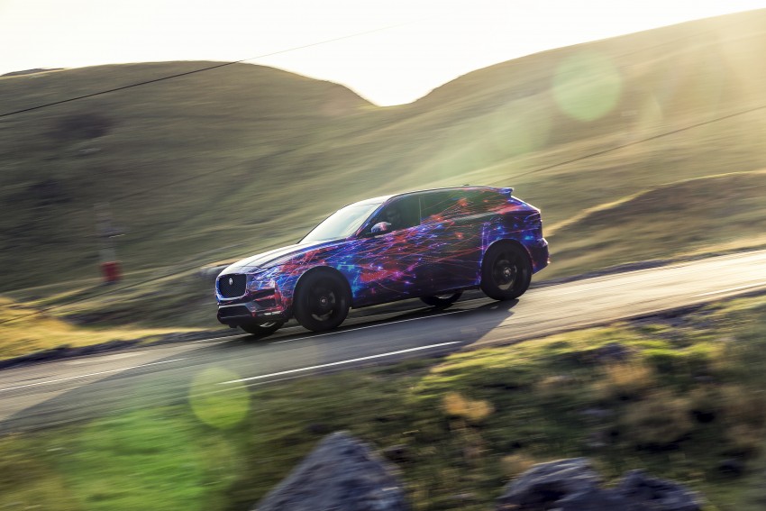 Jaguar F-Pace SUV – first official picture released 375703
