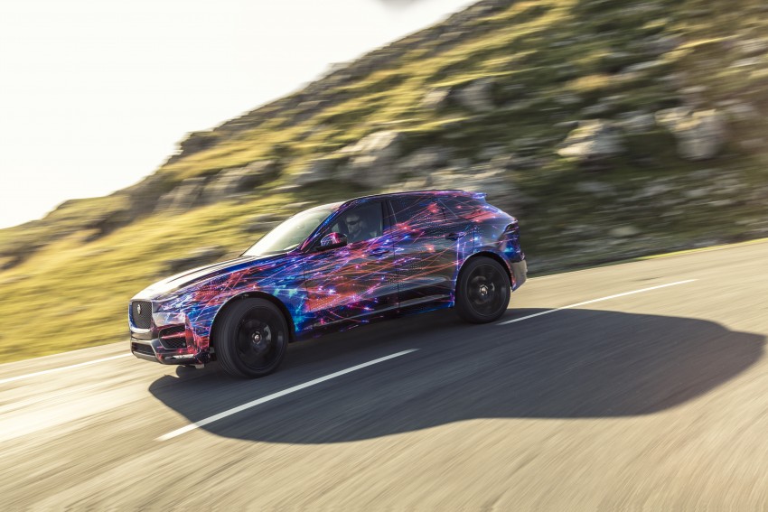 Jaguar F-Pace SUV – first official picture released 375702