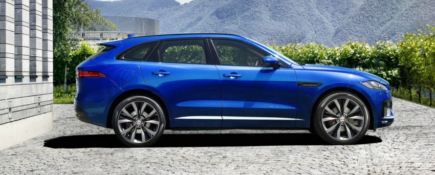 Frankfurt 2015: all-new Jaguar F-Pace SUV revealed 381171