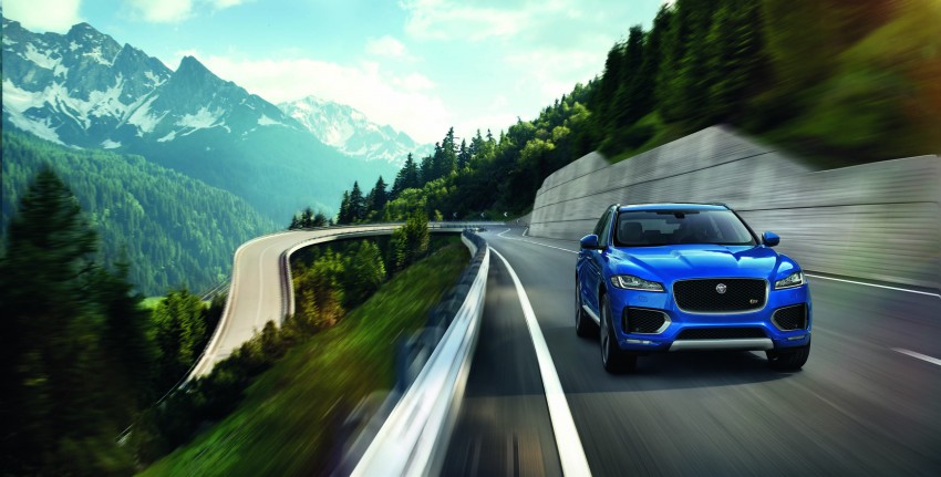 Frankfurt 2015: all-new Jaguar F-Pace SUV revealed Image #381174