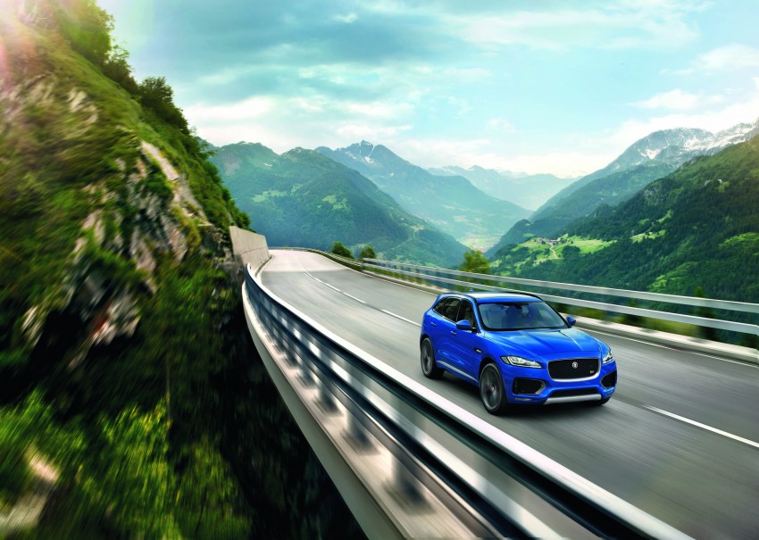 Frankfurt 2015: all-new Jaguar F-Pace SUV revealed 381176