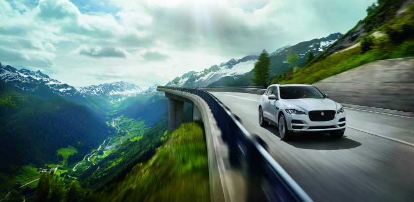 Frankfurt 2015: all-new Jaguar F-Pace SUV revealed Image #381117