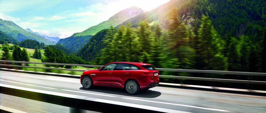 Frankfurt 2015: all-new Jaguar F-Pace SUV revealed Image #381161