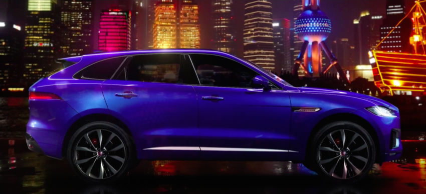 Jaguar F-Pace SUV – first official picture released 375673