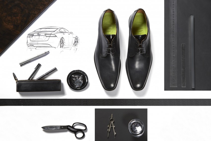 Jaguar and Oliver Sweeney co-develop driving shoes 385112