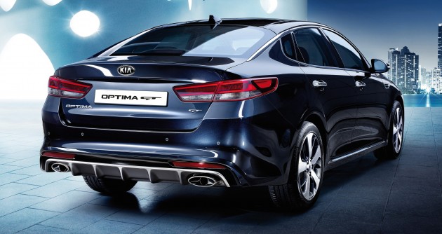Kia Optima GT 2017 bakal dilancar di M’sia 24 Mei ini