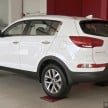 Kia Sportage – third- and fourth-gen, side-by-side