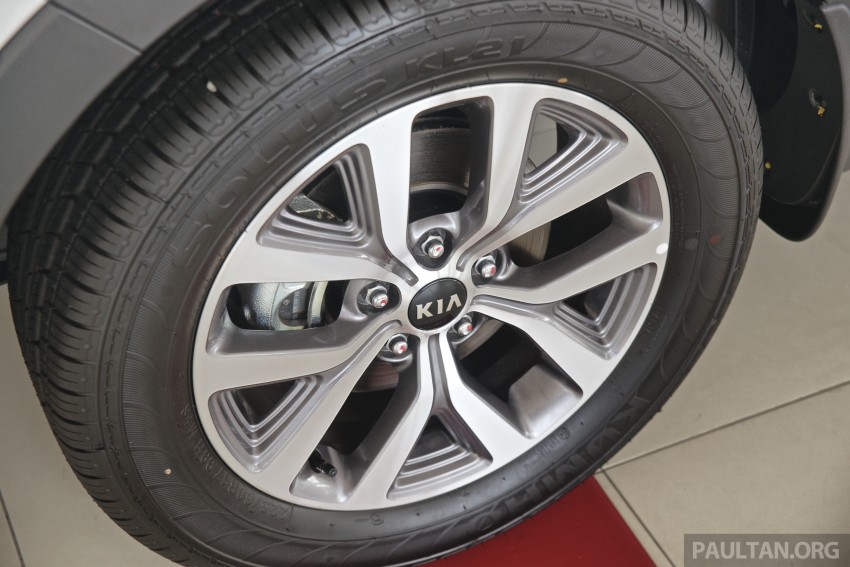 GALLERY: Kia Sportage 2WD – cheaper, but worth it? 375538
