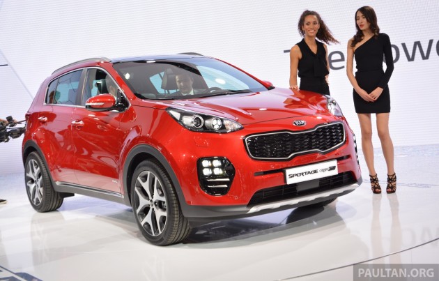 Kia Sportage Frankfurt 1