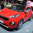 Frankfurt 2015: 2016 Kia Sportage unveiled in the flesh