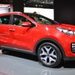 Frankfurt 2015: 2016 Kia Sportage unveiled in the flesh