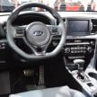Frankfurt 2015: 2016 Kia Sportage unveiled in the flesh