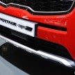 Frankfurt 2015: 2016 Kia Sportage unveiled in the flesh