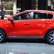 Frankfurt 2015: 2016 Kia Sportage unveiled in the flesh