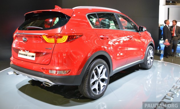 Kia Sportage Frankfurt 5