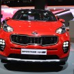 Frankfurt 2015: 2016 Kia Sportage unveiled in the flesh