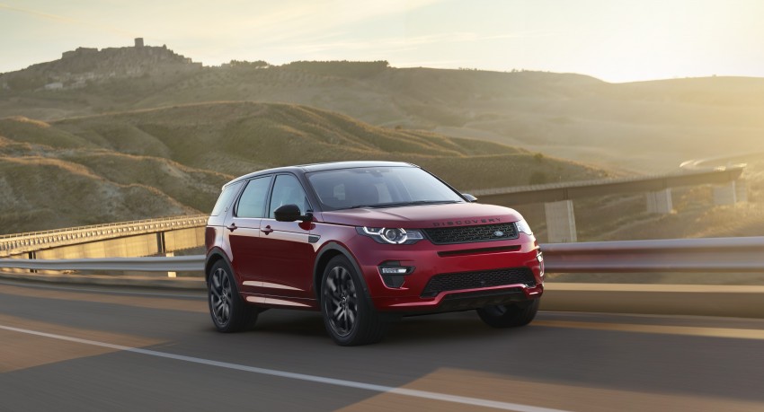 Frankfurt 2015: Land Rover Discovery Sport HSE Dynamic Lux – sporty exterior and new functions 379671