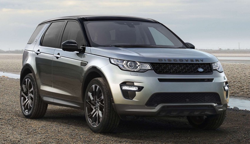 Frankfurt 2015: Land Rover Discovery Sport HSE Dynamic Lux – sporty exterior and new functions 379651