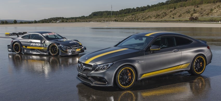 2016 Mercedes-AMG C 63 DTM race car unveiled 375887