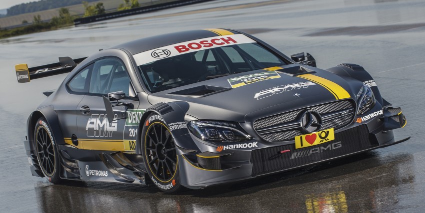 2016 Mercedes-AMG C 63 DTM race car unveiled 375890