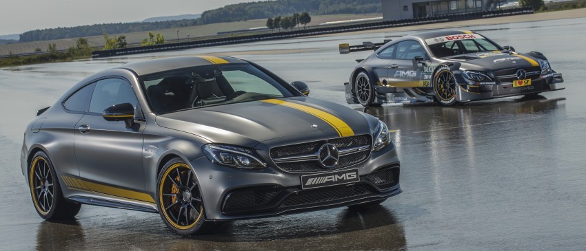 Mercedes-AMG C 63 Coupe Edition 1 revealed! 375869