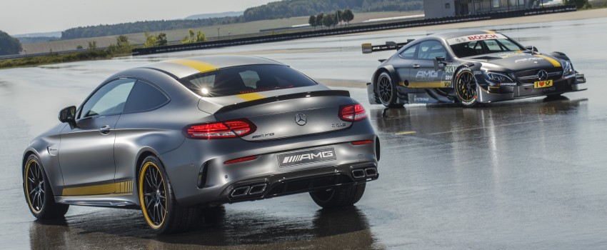 Mercedes-AMG C 63 Coupe Edition 1 revealed! 375870
