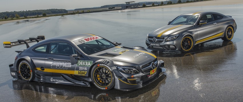 2016 Mercedes-AMG C 63 DTM race car unveiled 375896
