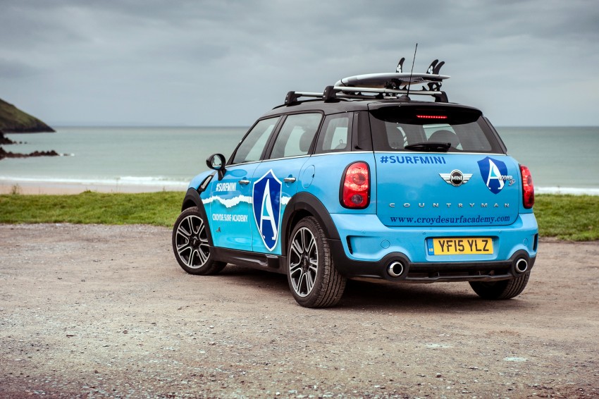 MINI reinvents the surfboard and it’s called ‘The MINI’ 373657