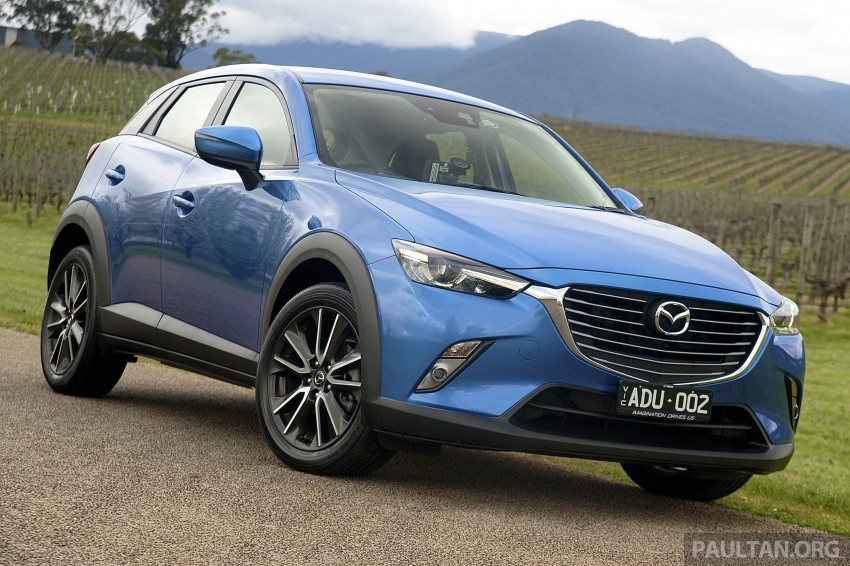 DRIVEN: Mazda CX-3 2.0L SkyActiv-G in Melbourne 383509