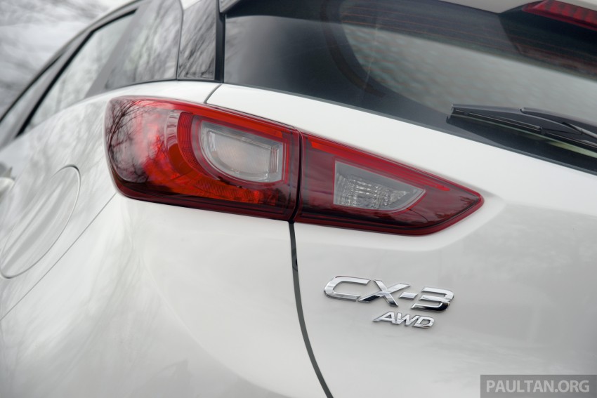 DRIVEN: Mazda CX-3 2.0L SkyActiv-G in Melbourne 383520