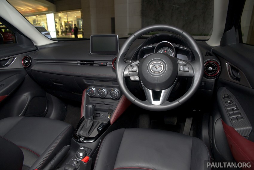 DRIVEN: Mazda CX-3 2.0L SkyActiv-G in Melbourne 383522