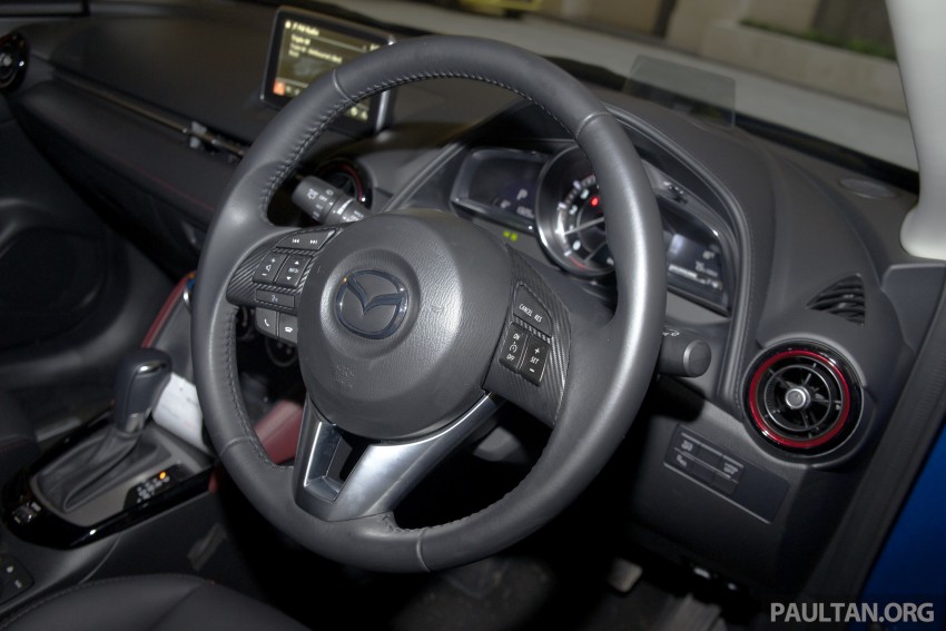 DRIVEN: Mazda CX-3 2.0L SkyActiv-G in Melbourne 383525