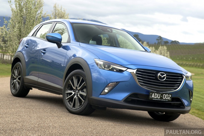 DRIVEN: Mazda CX-3 2.0L SkyActiv-G in Melbourne 383511