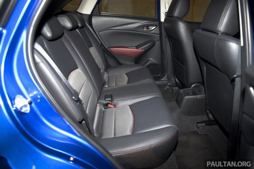 DRIVEN: Mazda CX-3 2.0L SkyActiv-G in Melbourne 383545