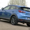 DRIVEN: Mazda CX-3 2.0L SkyActiv-G in Melbourne