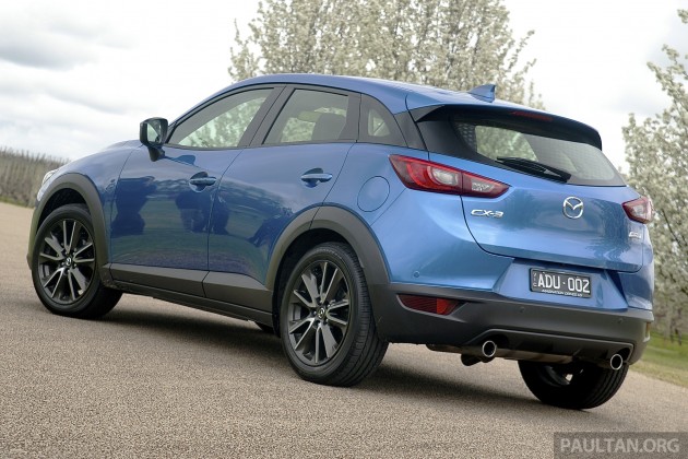 Mazda CX-3 4