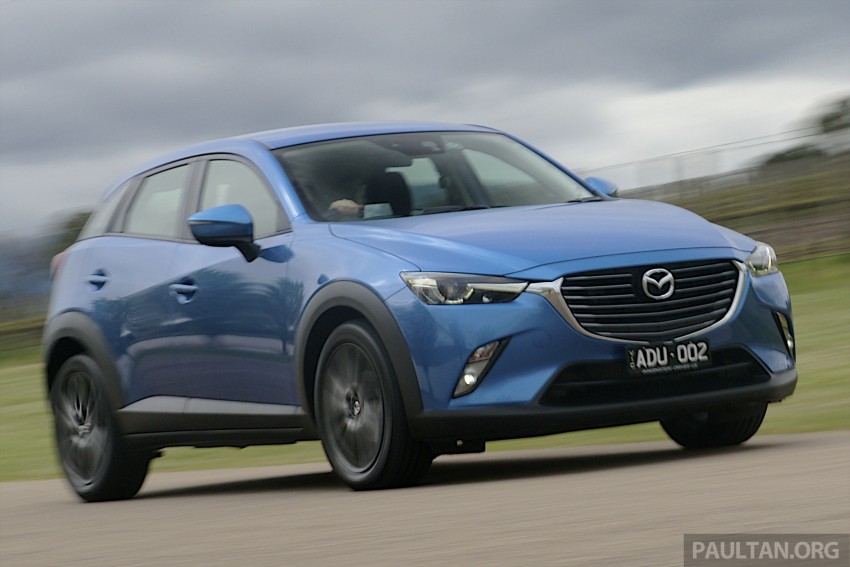 DRIVEN: Mazda CX-3 2.0L SkyActiv-G in Melbourne 383515